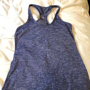 Lululemon cool racer back.